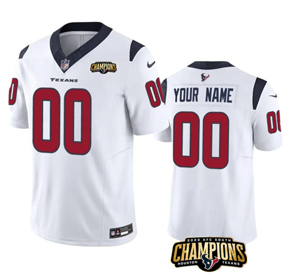 Custom Houston Texans Vapor F.U.S.E. Limited Jersey